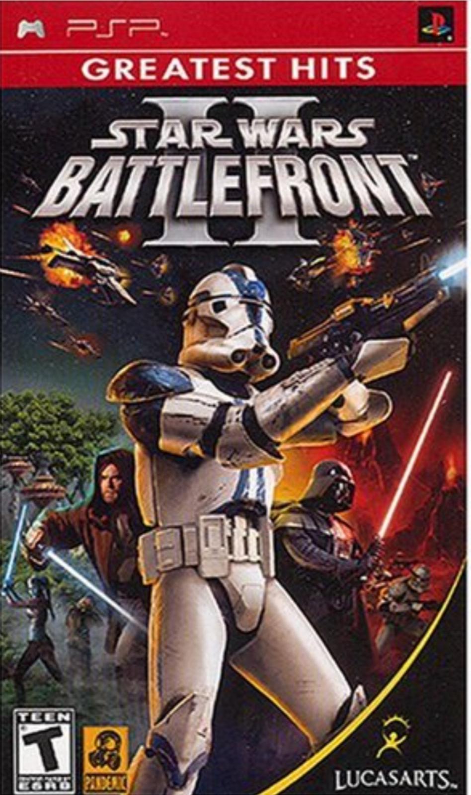 Star Wars Battlefront 2 [Greatest Hits]